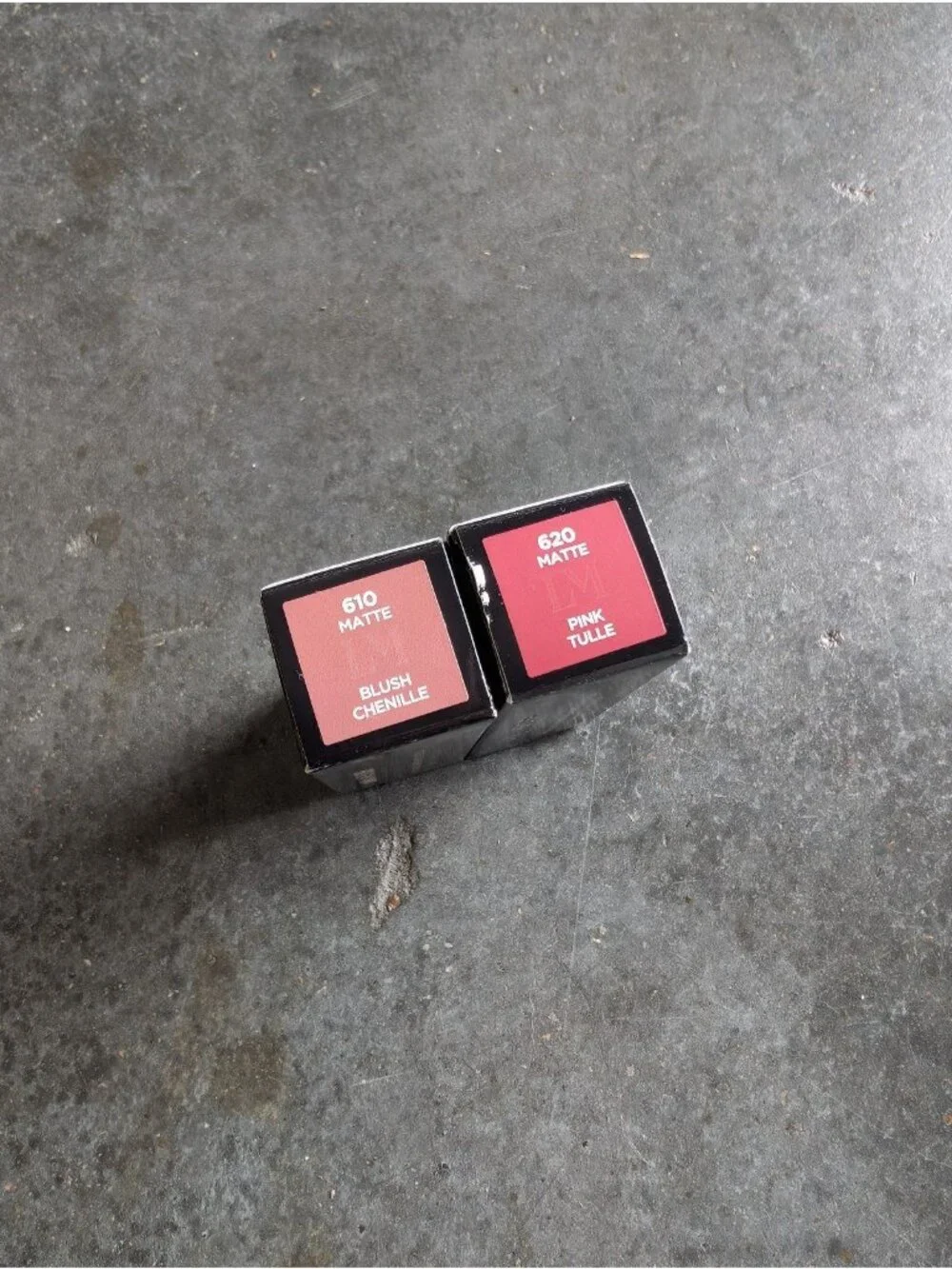 Laura Mercier Caviar Smoothing Matte Lipstick 2 Pack Blush Chanelle Pink Tulle